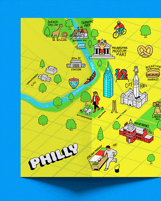 Philly Map